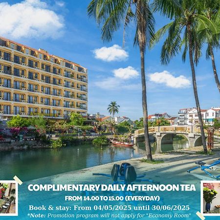 Hoi An Babylon Riverside Hotel & Spa 外观 照片