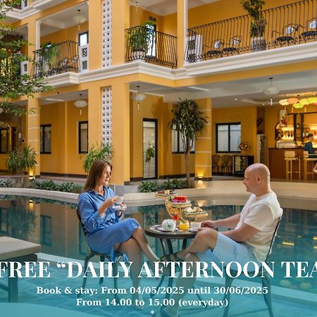 Hoi An Babylon Riverside Hotel & Spa 外观 照片