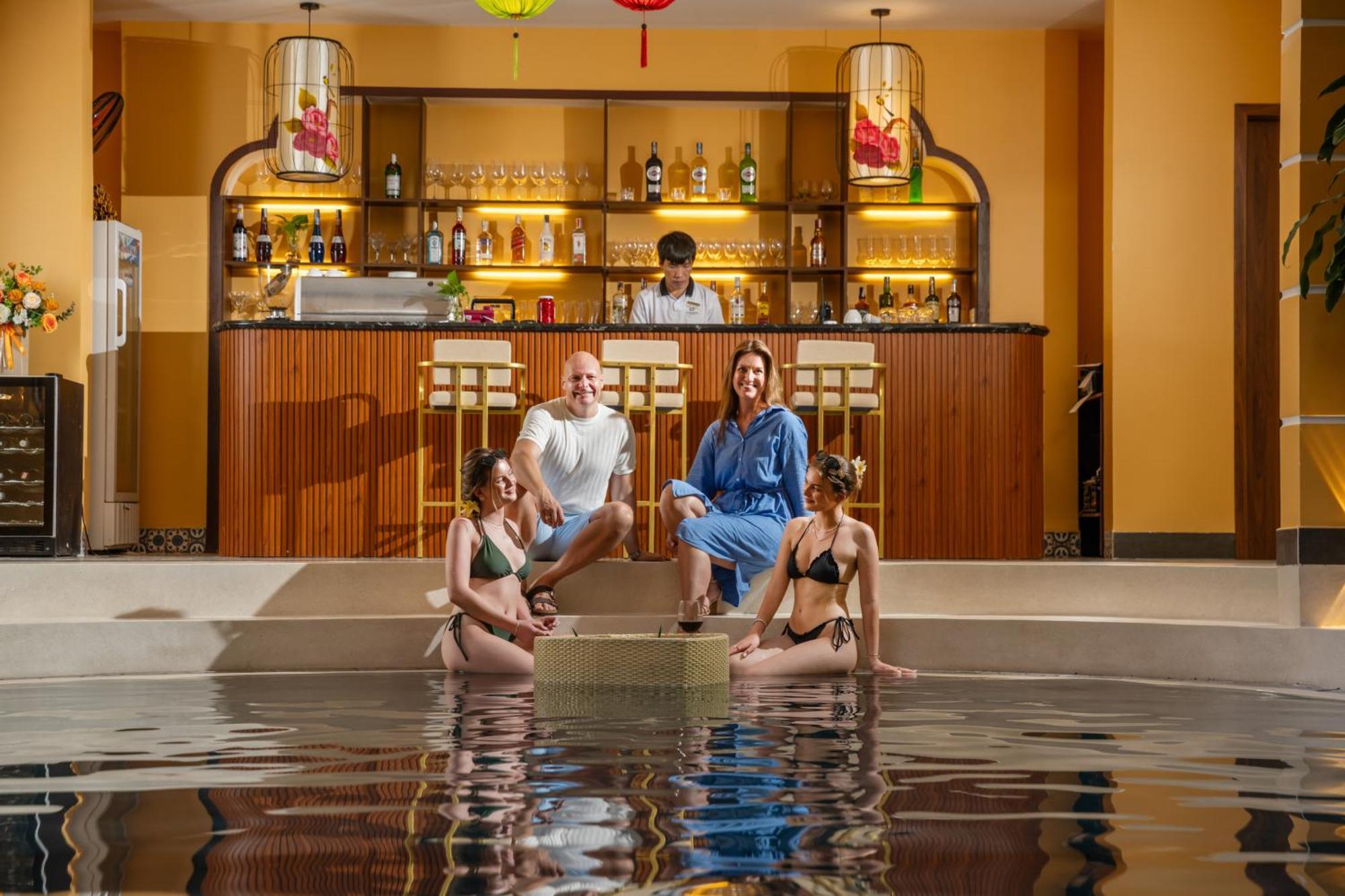 Hoi An Babylon Riverside Hotel & Spa 外观 照片