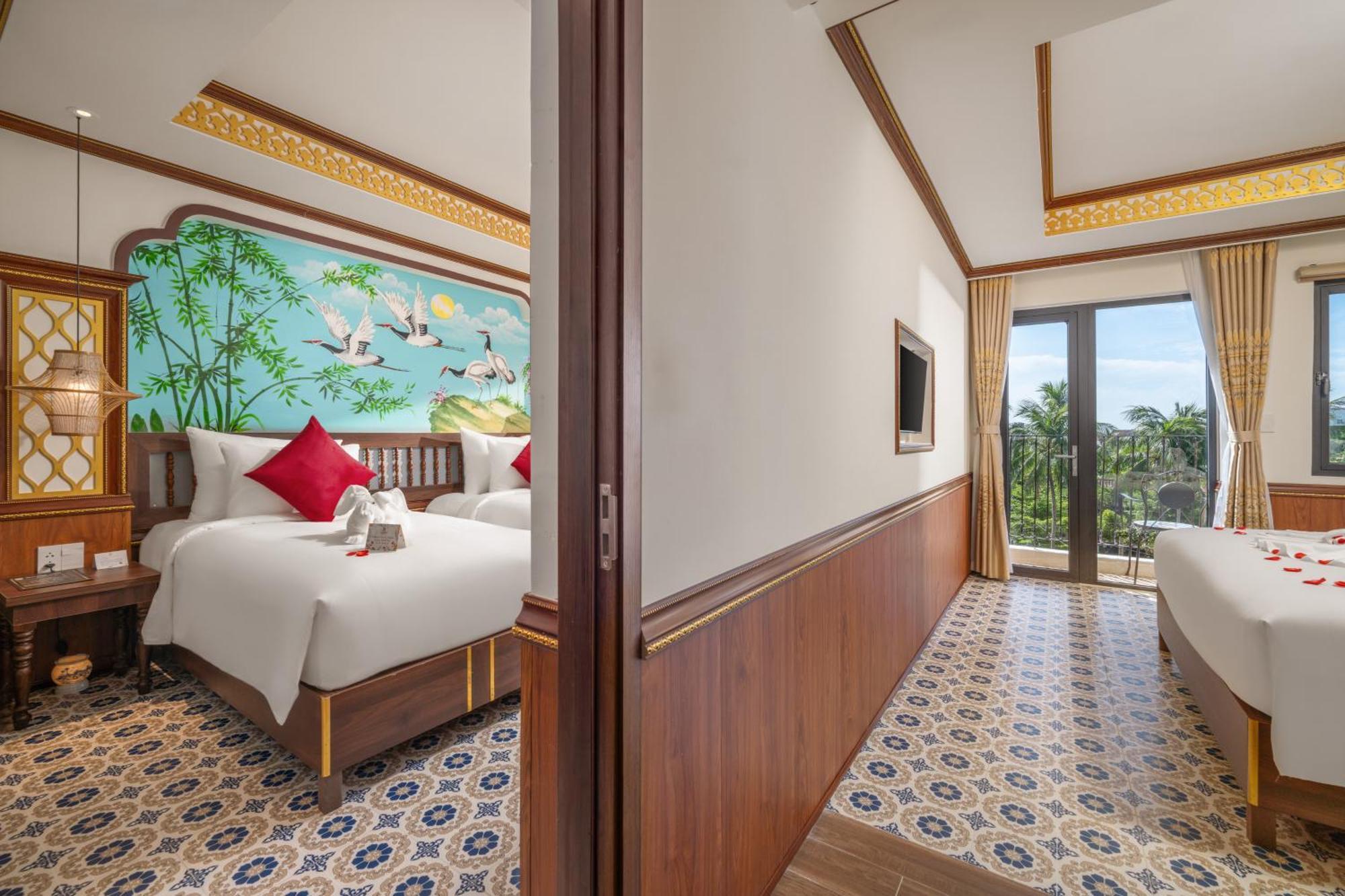 Hoi An Babylon Riverside Hotel & Spa 外观 照片