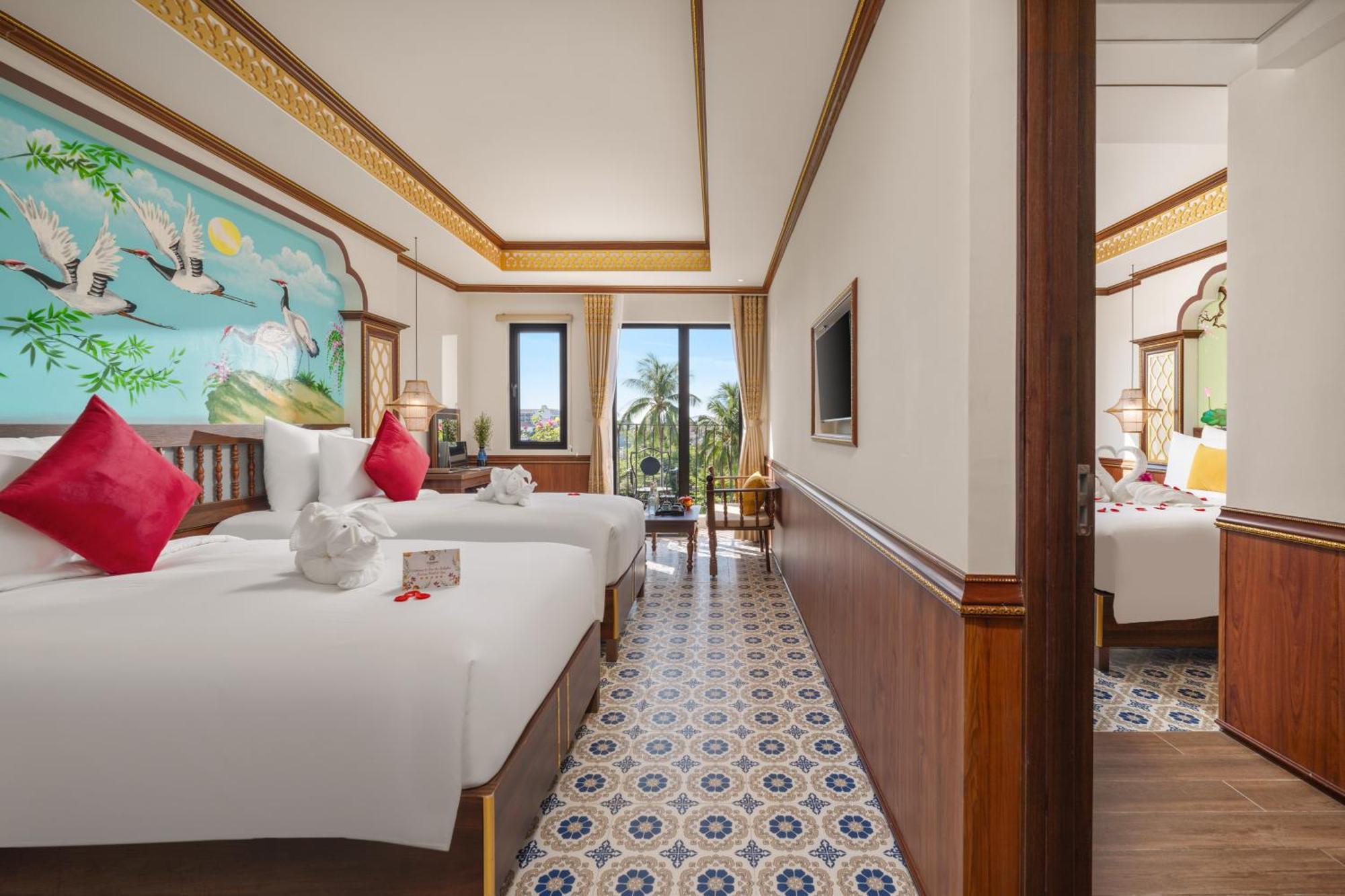 Hoi An Babylon Riverside Hotel & Spa 外观 照片