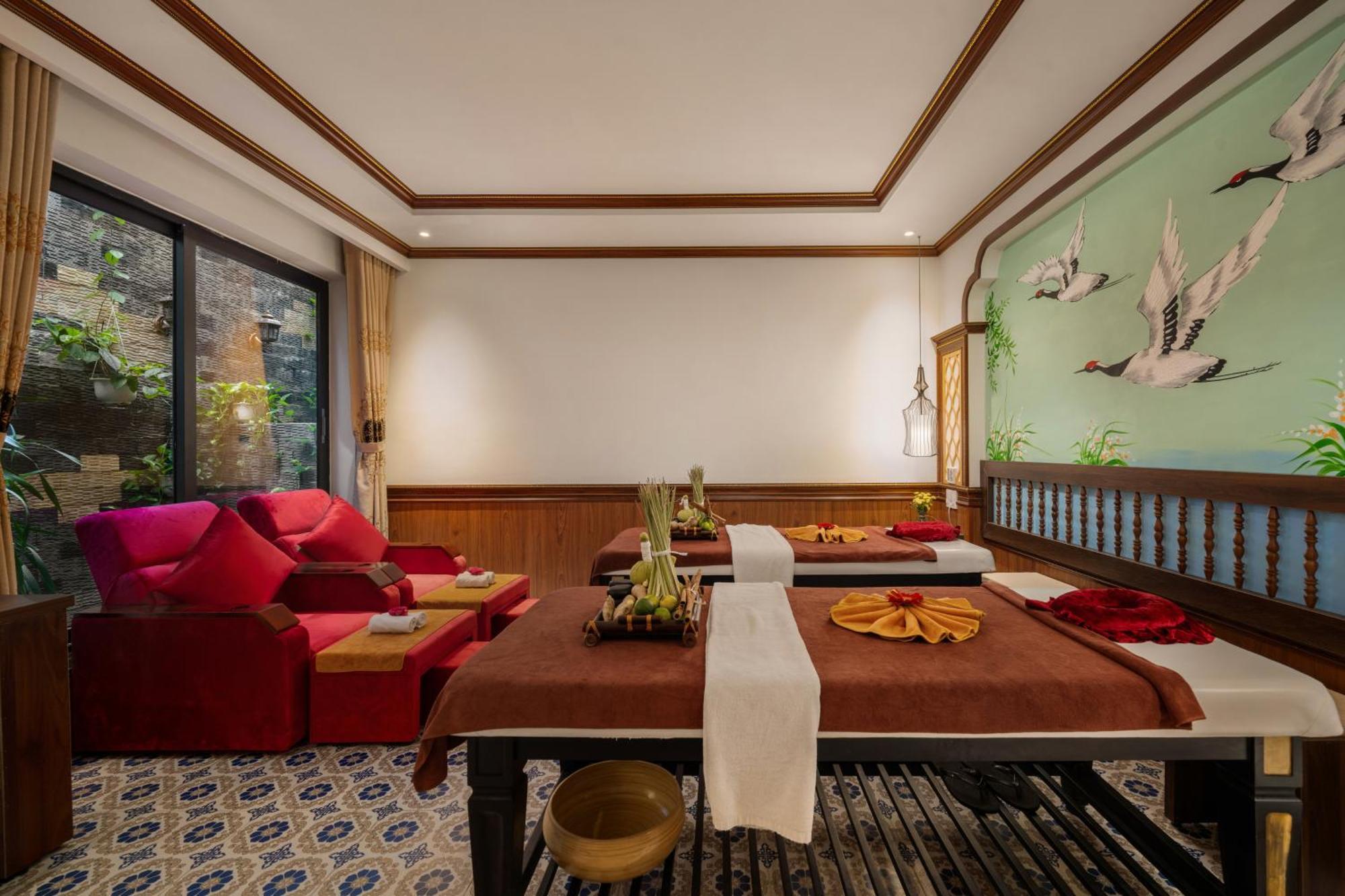 Hoi An Babylon Riverside Hotel & Spa 外观 照片