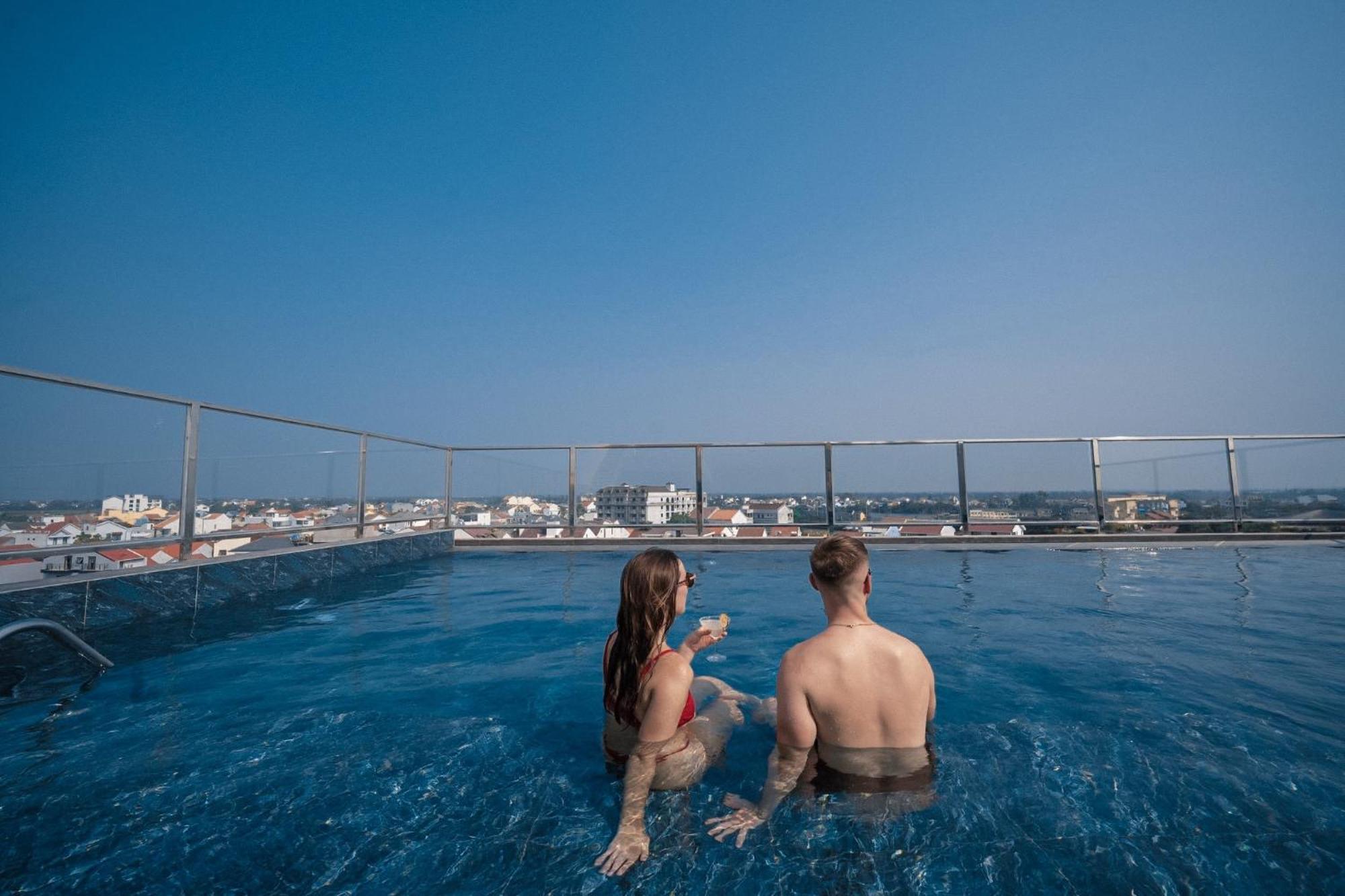 Hoi An Babylon Riverside Hotel & Spa 外观 照片