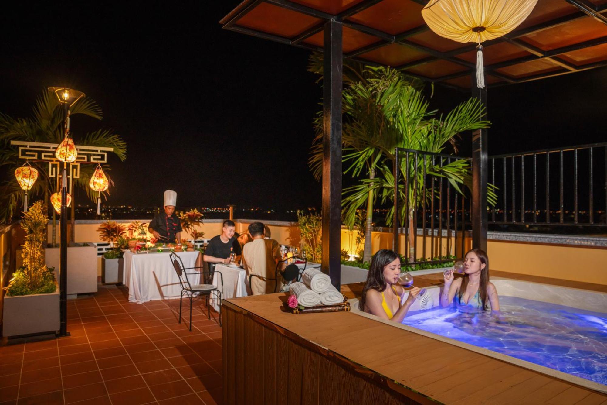 Hoi An Babylon Riverside Hotel & Spa 外观 照片