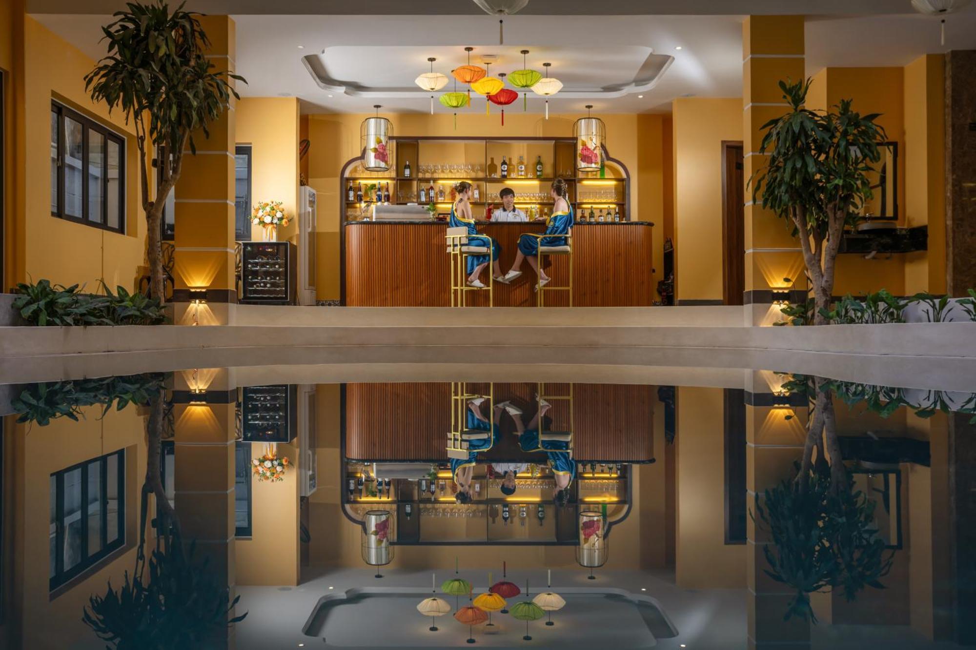 Hoi An Babylon Riverside Hotel & Spa 外观 照片
