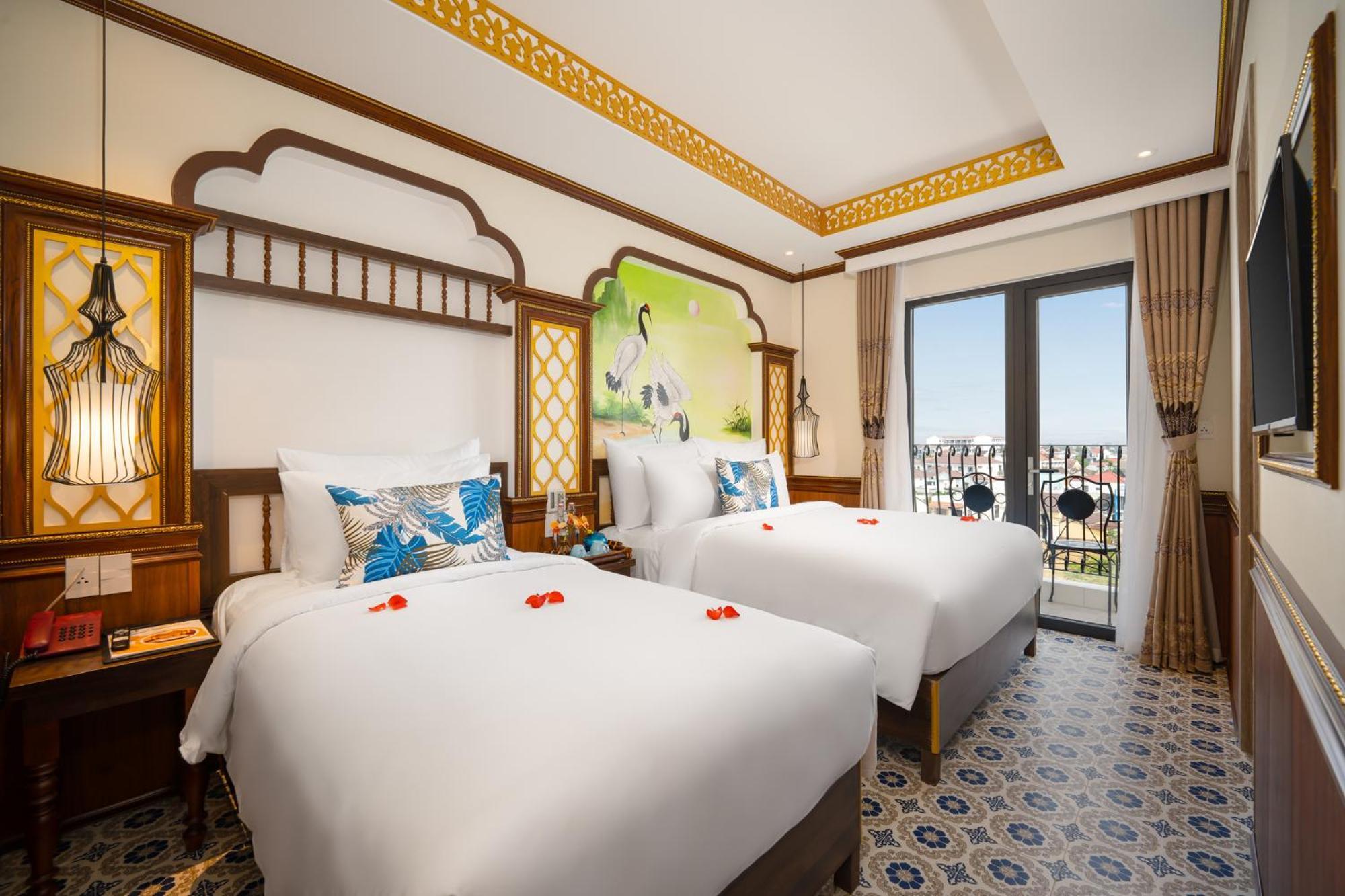 Hoi An Babylon Riverside Hotel & Spa 外观 照片