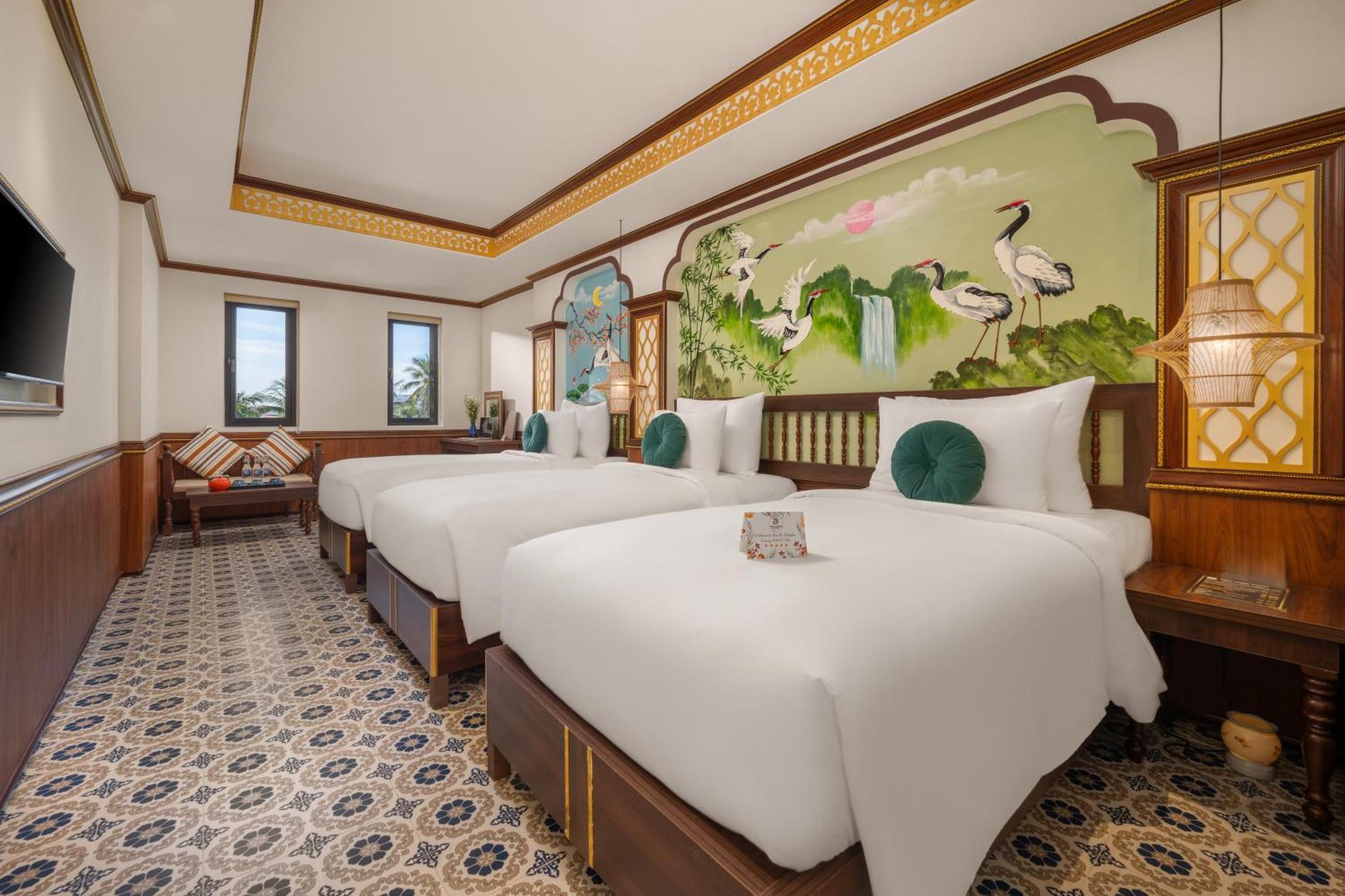Hoi An Babylon Riverside Hotel & Spa 外观 照片