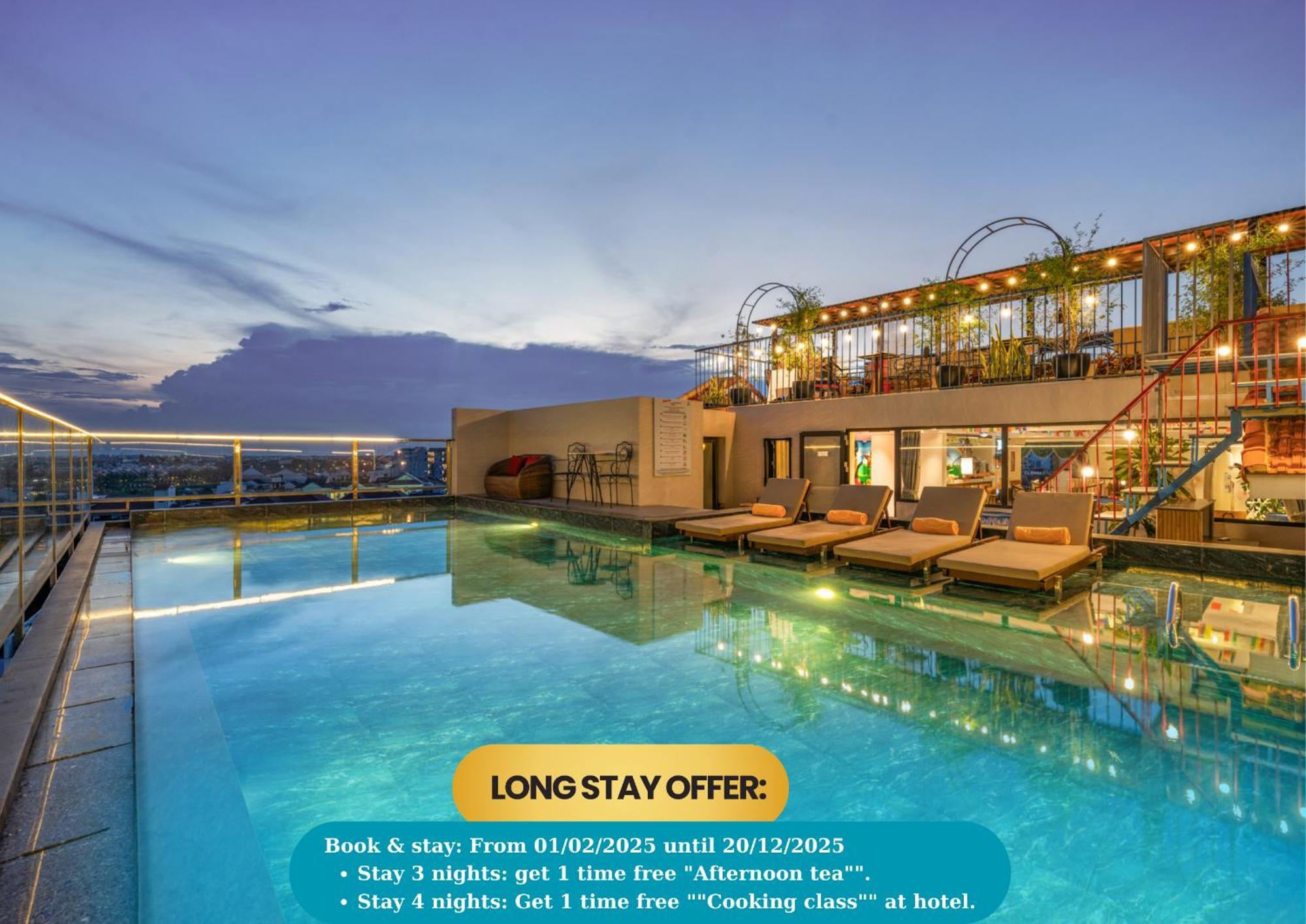 Hoi An Babylon Riverside Hotel & Spa 外观 照片