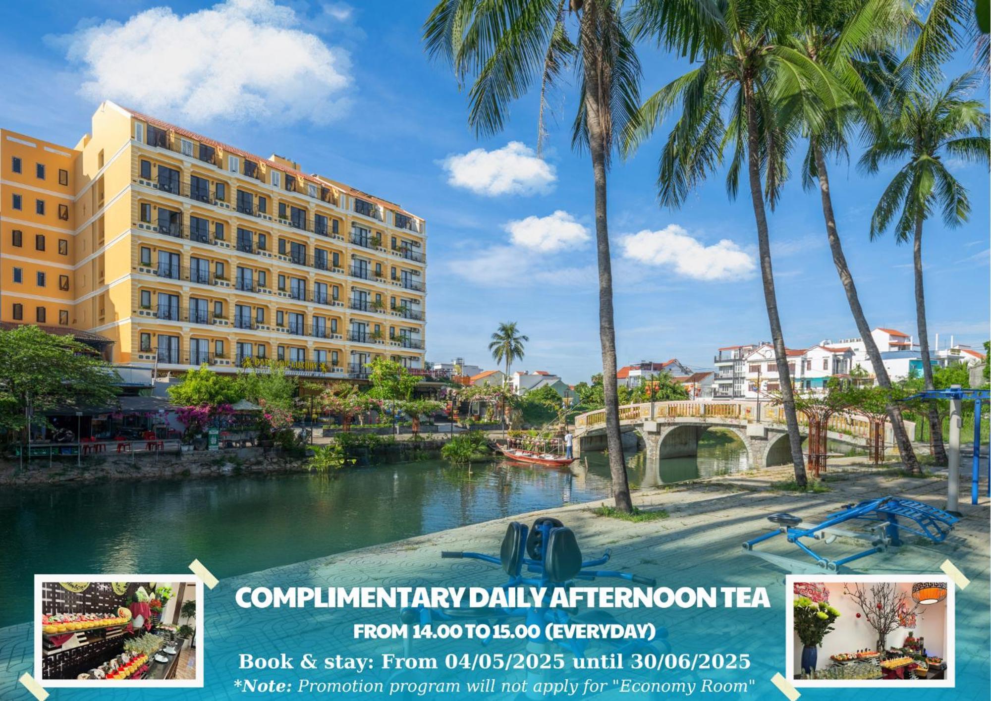 Hoi An Babylon Riverside Hotel & Spa 外观 照片