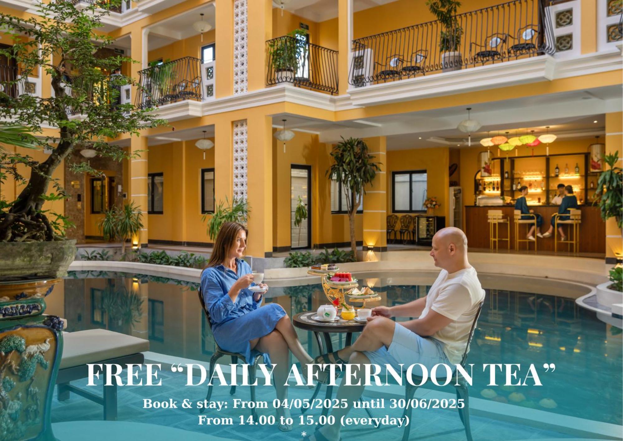 Hoi An Babylon Riverside Hotel & Spa 外观 照片